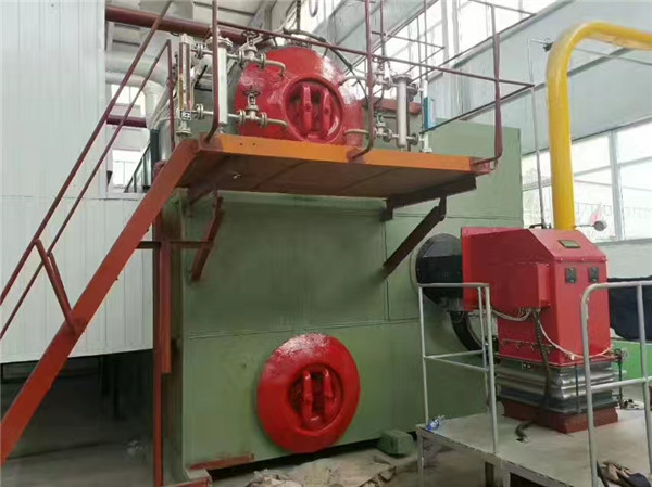 SZS型20噸燃氣蒸汽鍋爐