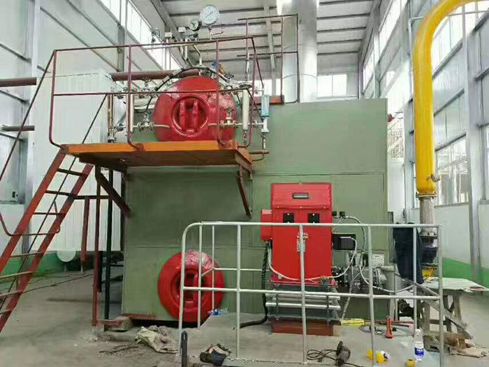 蒸汽SZS燃氣鍋爐