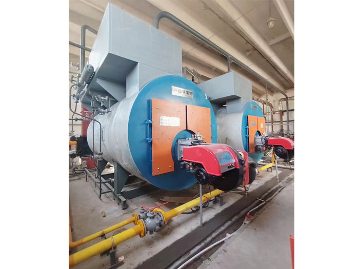 外置三回程燃氣鍋爐