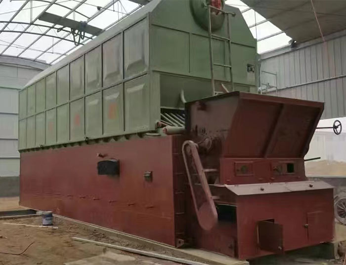 DZL燃煤蒸汽鍋爐