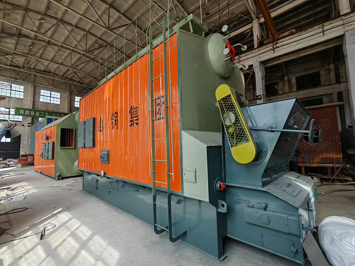 不結焦生物質鍋爐