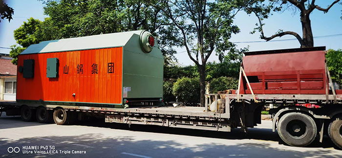 生物質蒸汽鍋爐