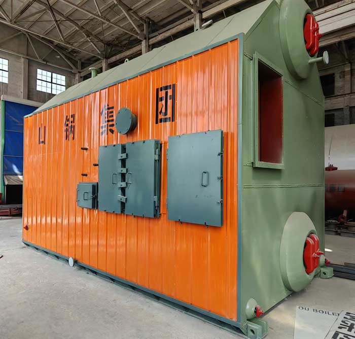 環(huán)保生物質鍋爐(圖1)